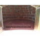 INSIDE OF CUSTOM MADE CLAY OVEN WITH CHIMNEY - (100 cm x 100 cm)