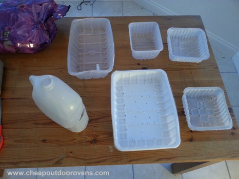 plastic trays for herbs