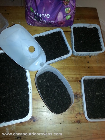 plastic trays for herbs