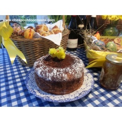 Traditional Portuguese Easter Cake (Folar de Olhao)