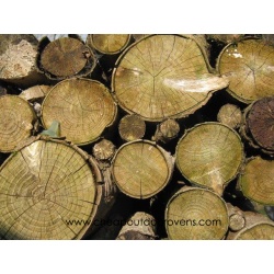 Wood for clay ovens